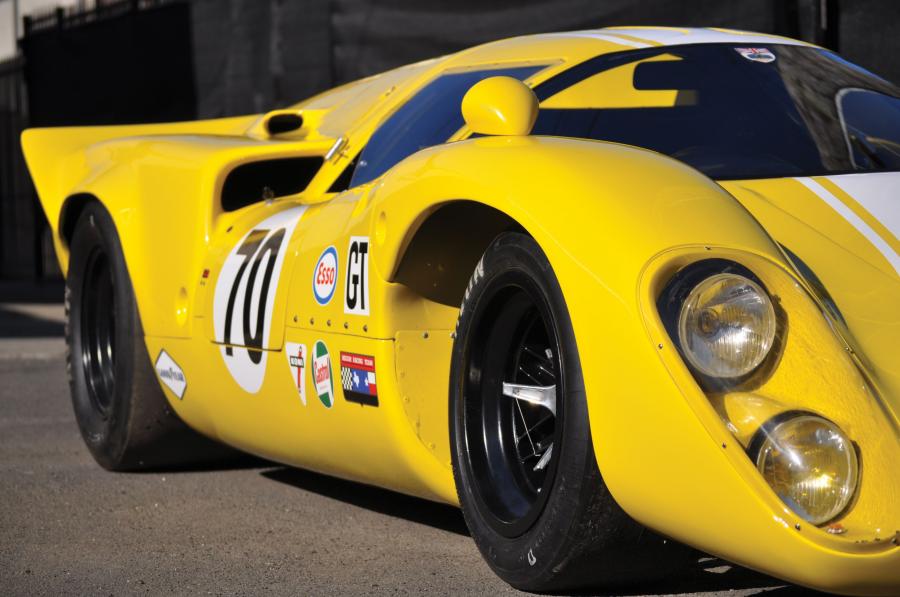  Lola T70 GT Coupe (Mk III) 1968 года  (фото 3 из 11)